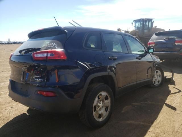 2014 Jeep Cherokee Sport