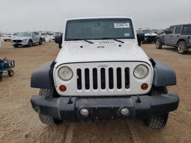 2013 Jeep Wrangler Sport