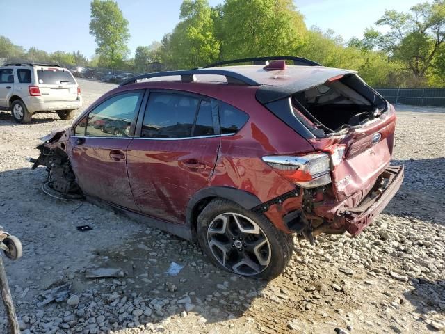 2018 Subaru Crosstrek Limited