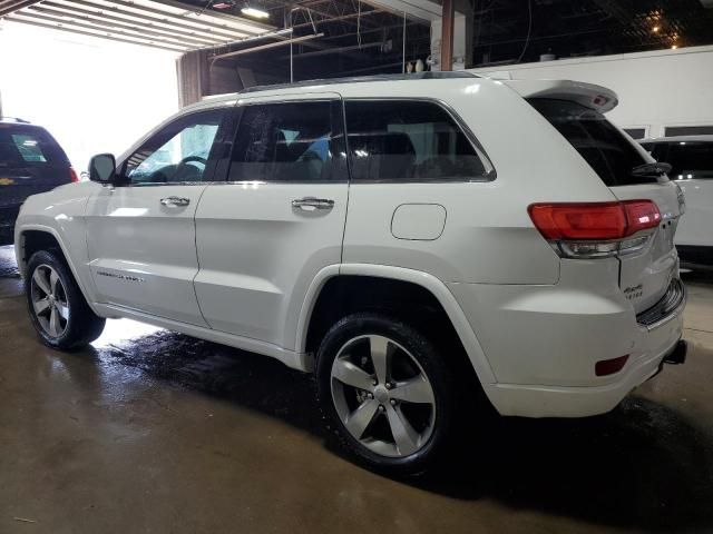 2016 Jeep Grand Cherokee Overland