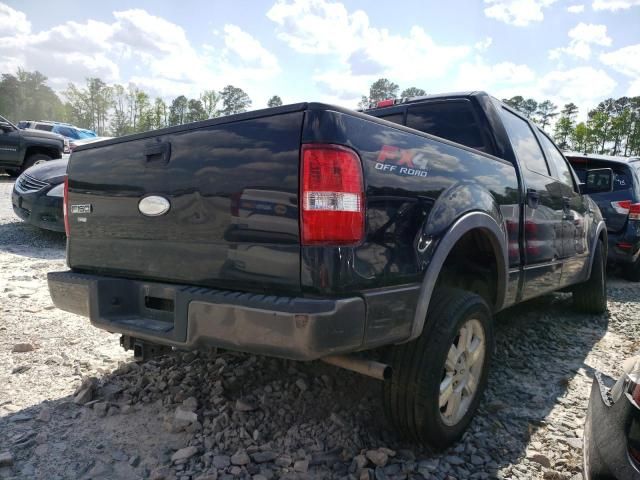 2006 Ford F150 Supercrew