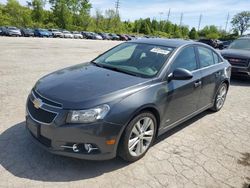 Chevrolet Cruze ltz Vehiculos salvage en venta: 2013 Chevrolet Cruze LTZ