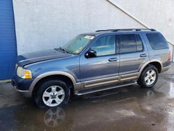 Salvage cars for sale from Copart Hillsborough, NJ: 2003 Ford Explorer Eddie Bauer