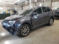 2016 Toyota Rav4 HV Limited en venta en Blaine, MN
