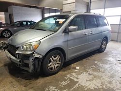 Salvage cars for sale from Copart Sandston, VA: 2007 Honda Odyssey EXL