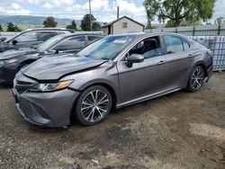 Salvage cars for sale from Copart San Martin, CA: 2019 Toyota Camry L