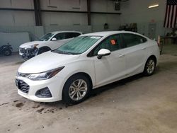 Chevrolet Cruze lt Vehiculos salvage en venta: 2019 Chevrolet Cruze LT