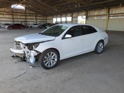 Chevrolet Vehiculos salvage en venta: 2013 Chevrolet Malibu 2LT