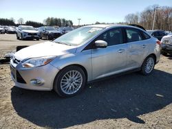 Ford Focus SEL salvage cars for sale: 2012 Ford Focus SEL