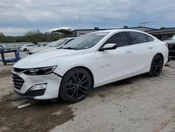 Salvage cars for sale from Copart Lebanon, TN: 2019 Chevrolet Malibu LT