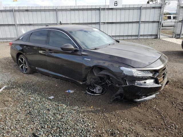 2022 Honda Accord Hybrid Sport