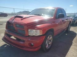 Dodge RAM 1500 ST Vehiculos salvage en venta: 2005 Dodge RAM 1500 ST