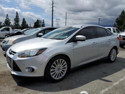 2012 Ford Focus Titanium en venta en Rancho Cucamonga, CA