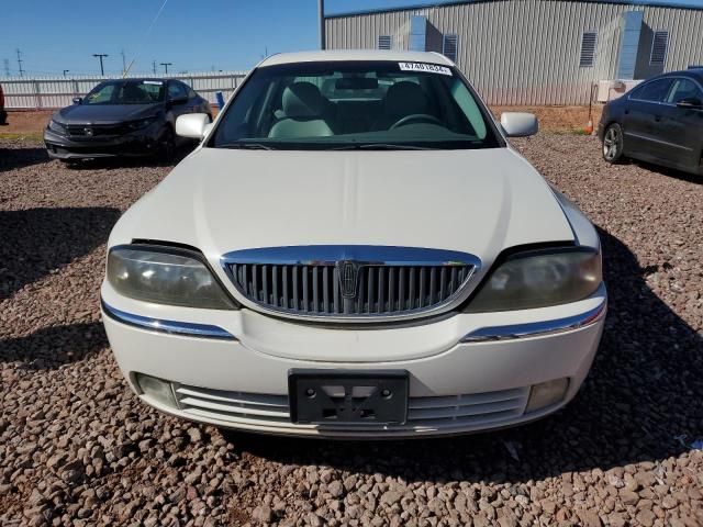 2005 Lincoln LS