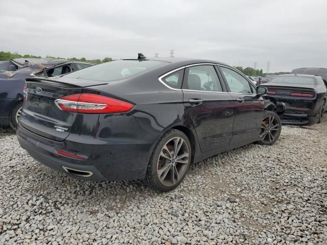 2020 Ford Fusion Titanium