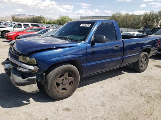 2002 Chevrolet Silverado C1500