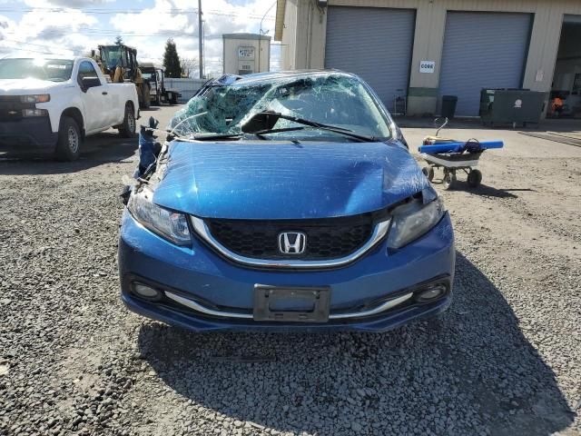 2015 Honda Civic EXL