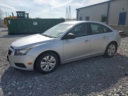 Chevrolet salvage cars for sale: 2013 Chevrolet Cruze LS