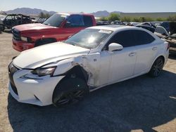 Salvage cars for sale from Copart Las Vegas, NV: 2016 Lexus IS 350