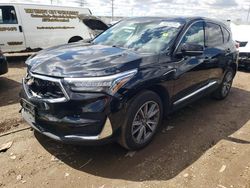 Salvage cars for sale from Copart Elgin, IL: 2021 Acura RDX Technology