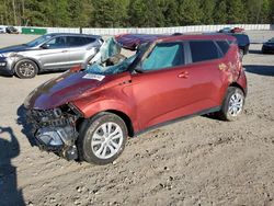 Salvage cars for sale from Copart Gainesville, GA: 2022 KIA Soul LX