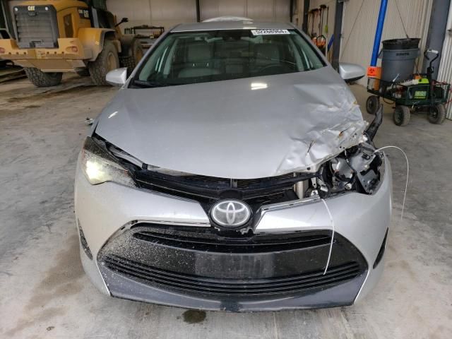 2017 Toyota Corolla L