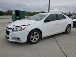 Chevrolet Malibu ls salvage cars for sale: 2015 Chevrolet Malibu LS