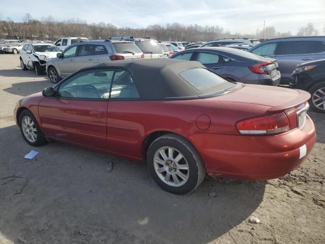 2002 Chrysler Sebring GTC