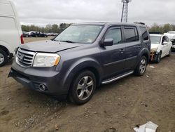 Honda Pilot salvage cars for sale: 2015 Honda Pilot EXL