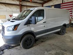 Ford salvage cars for sale: 2018 Ford Transit T-250