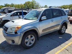 Toyota rav4 salvage cars for sale: 2004 Toyota Rav4