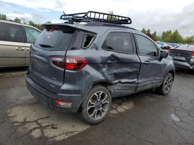 2019 Ford Ecosport SES