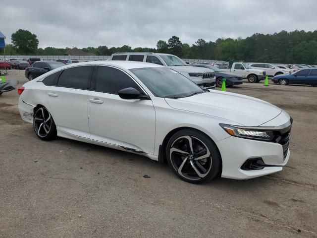 2021 Honda Accord Sport SE