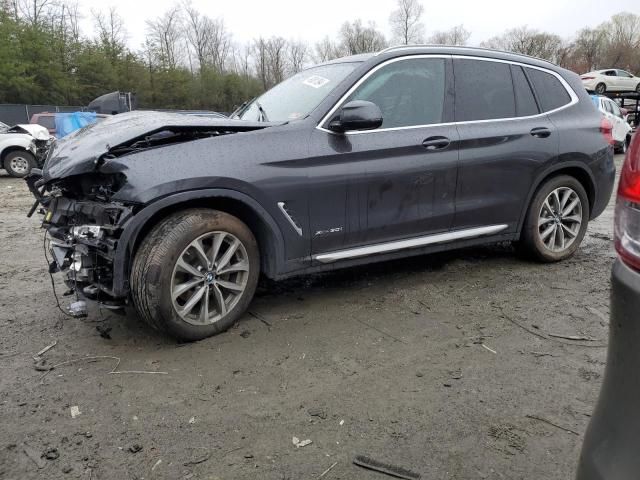 2018 BMW X3 XDRIVE30I