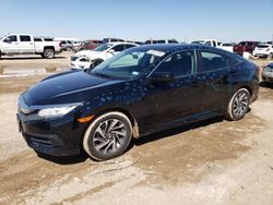 Salvage cars for sale from Copart Amarillo, TX: 2017 Honda Civic EX