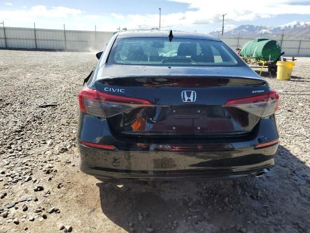 2022 Honda Civic Sport