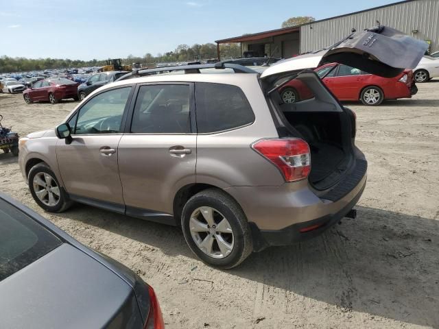 2015 Subaru Forester 2.5I Premium