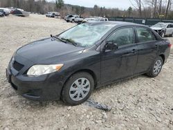 2009 Toyota Corolla Base en venta en Candia, NH