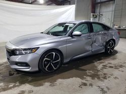 Honda Accord salvage cars for sale: 2019 Honda Accord Sport