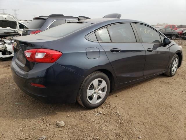 2016 Chevrolet Cruze LS