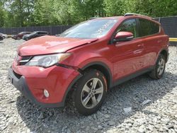 Toyota salvage cars for sale: 2015 Toyota Rav4 XLE