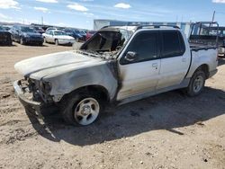 Salvage cars for sale from Copart Casper, WY: 2001 Ford Explorer Sport Trac