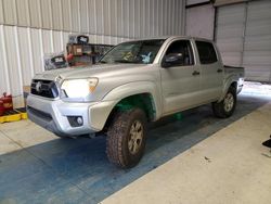 Toyota salvage cars for sale: 2013 Toyota Tacoma Double Cab