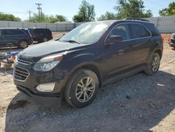 Vehiculos salvage en venta de Copart Oklahoma City, OK: 2017 Chevrolet Equinox LT