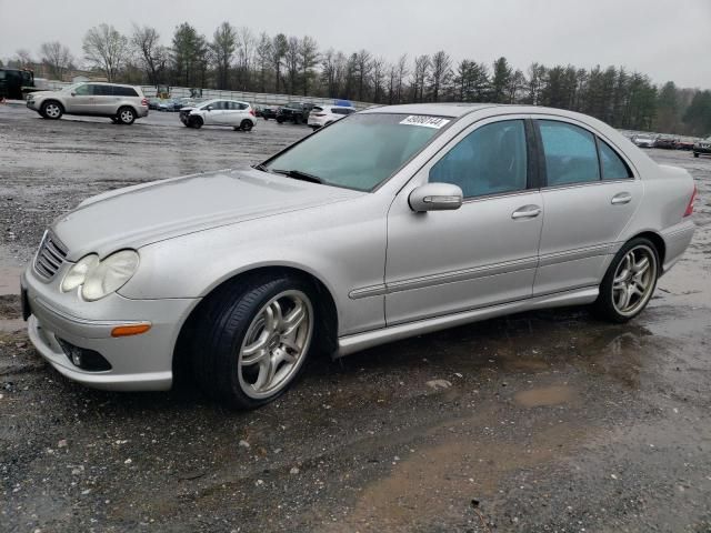 2005 Mercedes-Benz C 55 AMG