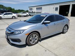 Honda salvage cars for sale: 2017 Honda Civic LX