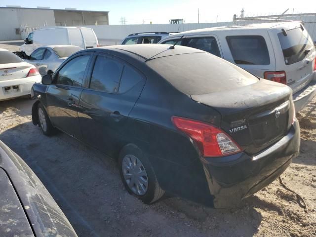 2015 Nissan Versa S