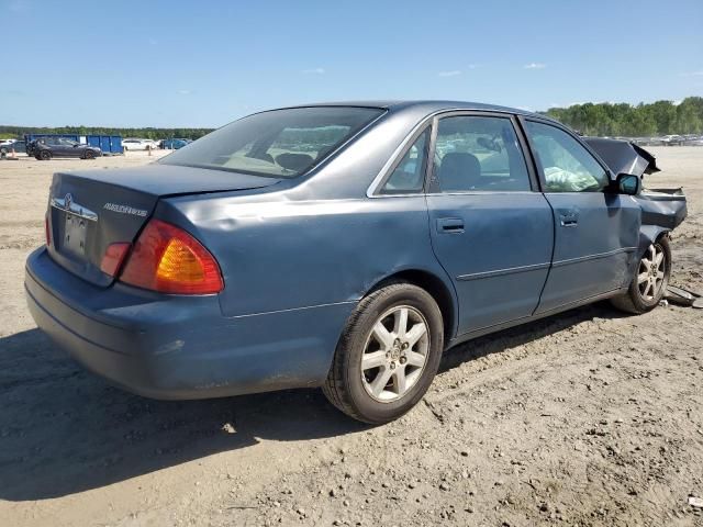 2000 Toyota Avalon XL