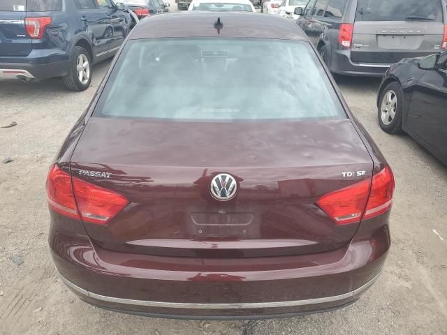 2013 Volkswagen Passat SE