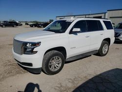 Vehiculos salvage en venta de Copart Kansas City, KS: 2016 Chevrolet Tahoe K1500 LS